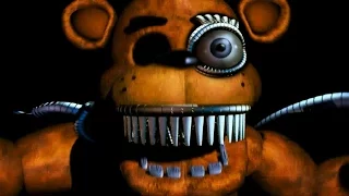 If FNAF SL Jumpscares had different voice?