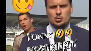 Cristiano Ronaldo funny moments trolling News Reporter 🤣🤣🤣😂