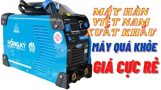 Máy Hàn Hồng Ký MMA 160pro Dòng Máy Hàn Mới Hãng Hồng Ký, Khuyến Mãi Cực Rẻ | Máy Móc Việt Nam