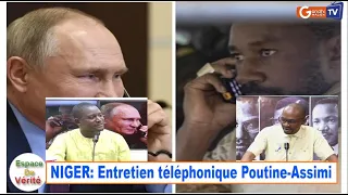 URGENT: Abdoul Niang décortique à Niger, l'appel téléphonique entre Assimi Goita et Poutine