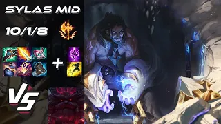 MID Sylas vs Ornn - EU Challenger Patch 14.11