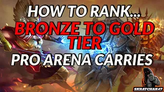 Rank Bronze To Gold Tier | Arena Guide | Raid: Shadow Legends