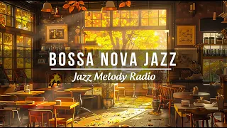 Spring Jazz Ambience ☕ Sweet Bossa Nova Jazz with Coffee Shop for Relax, Study, Work