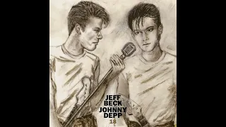 Jeff Beck and Johnny Depp   Ooo Baby Baby HQ with Lyrics in Description