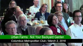 Urban Farming, Not Your Backyard Garden