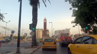 Tunis To Menzah 5, Tunisia 🇹🇳 4k