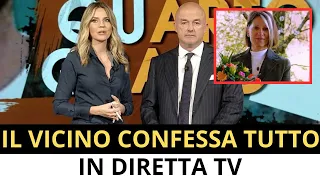 Liliana Resinovich, Il Vicino di Casa Confessa: Incredibile Rivelazione in Diretta TV...