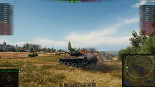 World of Tanks Type 64 4200 spotting Malinovka Scout Patrol Duty 1MOE (Ultra)