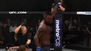 Ufc 3 ultimate solo et un peu de multi :)