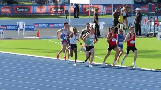 800m Open Men Final, 2024 Australian Championships, Adelaide 14 April 2024