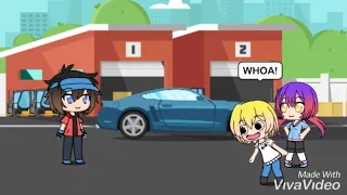 Is that a supra!? gacha life *read the description*