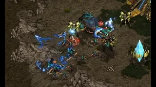 Bonyth (P) v tratacz (Z) on Fighting Spirit - StarCraft Brood War REMASTERED 2019