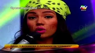 COMBATE: Diana Reclama por la Eliminacion de Israel 11/03/14