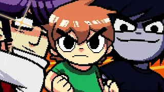 I played ALL of Scott Pilgrim vs. The World