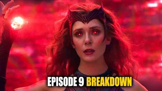 WANDAVISION Episode 9 Breakdown! Easter Eggs & Details You Missed - Post Credit Scenes Explained!