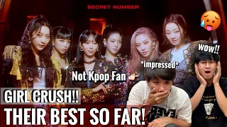 NON KPOP FRIEND REACTION TO SECRET NUMBER "둠치타 (DOOMCHITA)" M/V