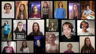 Dětský sbor Brno - Když víru máš | Children's Choir Brno - When You Believe (VIRTUAL CHOIR)