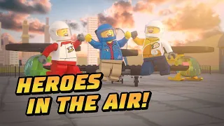 Heroes In The Air – A LEGO® City Airport Adventure!