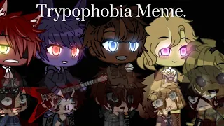 Trypophobia Meme || Ft. Missing Kids (+ Elizabeth/C.C) || (Blood Warning)