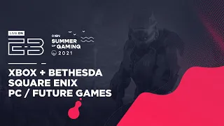 XBOX, BETHESDA, SQUARE ENIX, PC / FUTURE GAMES SHOW | CONFERÊNCIA DUBLADA EM PORTUGUÊS | E3 2021