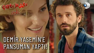 Yasemin'in Eli Yandı!- Çatı Katı Aşk-3.Bölüm