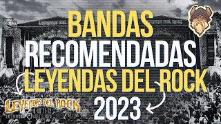 BANDAS RECOMENDADAS LEYENDAS DEL ROCK 2023 😱! BANDAS QUE NO TE PUEDES PERDER! 😱