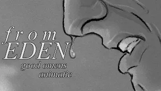 from eden // good omens // animatic