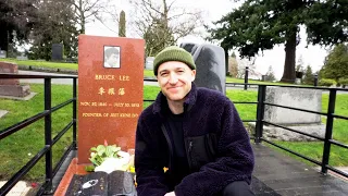 Bruce Lee Grave, Seattle WA 2022 | Be Water my Friend