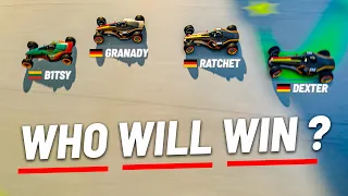 I organized my own Trackmania Cup and this is how the FINAL went