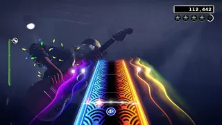 Rock Band 4 DLC Smells Like Teen Spirit Expert Guitar 98% (Freestyle Solo)