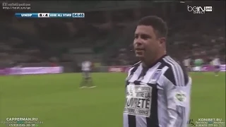 Ronaldo vs Saint Etienne All Stars (20/04/2015)