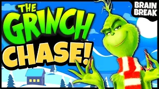 🎄 Grinch Chase 🎄 Christmas Brain Break 🎄 Freeze Dance 🎄 Just Dance