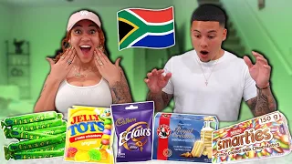 Trying AFRICAN SNACKS For The First Time!!