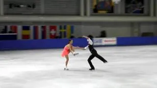 2010 Katharina Gierok/Florian Just - NRW Trophy - Free Skate