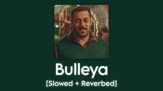 Bulleya [Slowed + Reverbed] | Papon | Sultan