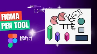 Figma Pen Tool and Vector Network | Learn In 10 mins #figmatutorial in hindi #UI #UX