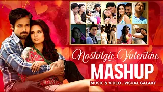 Nostalgic Valentine Mashup | Visual Galaxy | Shah Rukh Khan | Falak Tak | Valentine Love Mashup 2024