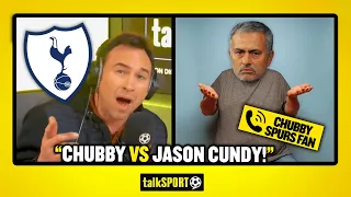 CHUBBY V JASON CUNDY! Chubby the Spurs fan & Jason Cundy CLASH over if Spurs can make the Top Four!