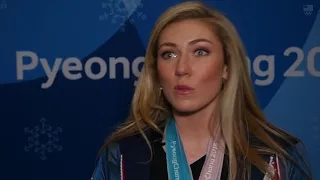 Mikaela Shiffrin On Her Giant Slalom Triumph | Team USA In PyeongChang