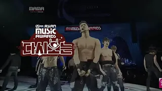 2PM abs in MAMA