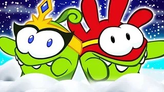 Om Nom Stories | SNOW FUN | Christmas Special | Funny Cartoons for Children