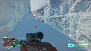 Battlefield 2042 : Scope glint, Invisible player.