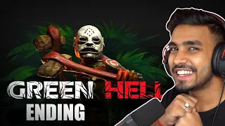 I FOUND MIA & ESCAPED FROM JUNGLE | GREEN HELL GAMEPLAY #11 #technogamerz #ujjwal #greenhell