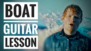 Learn to Play 'Boat' by Ed Sheeran (Easy!) 🎸