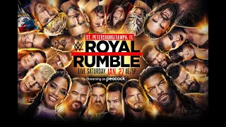 Men's 2024 Royal Rumble Entry Predictions