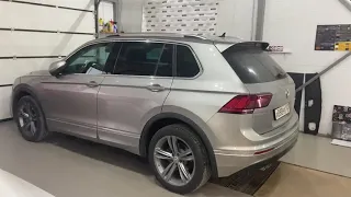 VW Tiguan. Большой апгрейд