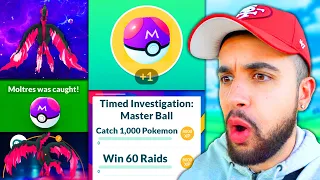 How to Get The MASTER BALL in Pokémon GO