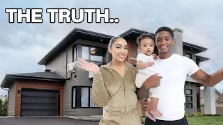 THE TRUTH ABOUT OUR NEW HOUSE..