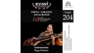 Raga Kalyani | Saraswati Rajagopalan | Veena | Carnatic Music |  Live@ThePeninsulaStudios