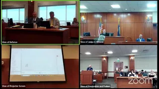 Deputy Colter Cannon with Fremont Co. Sheriff's Ofc Testifies - ID v. Chad Daybell - Day 9 Part 1